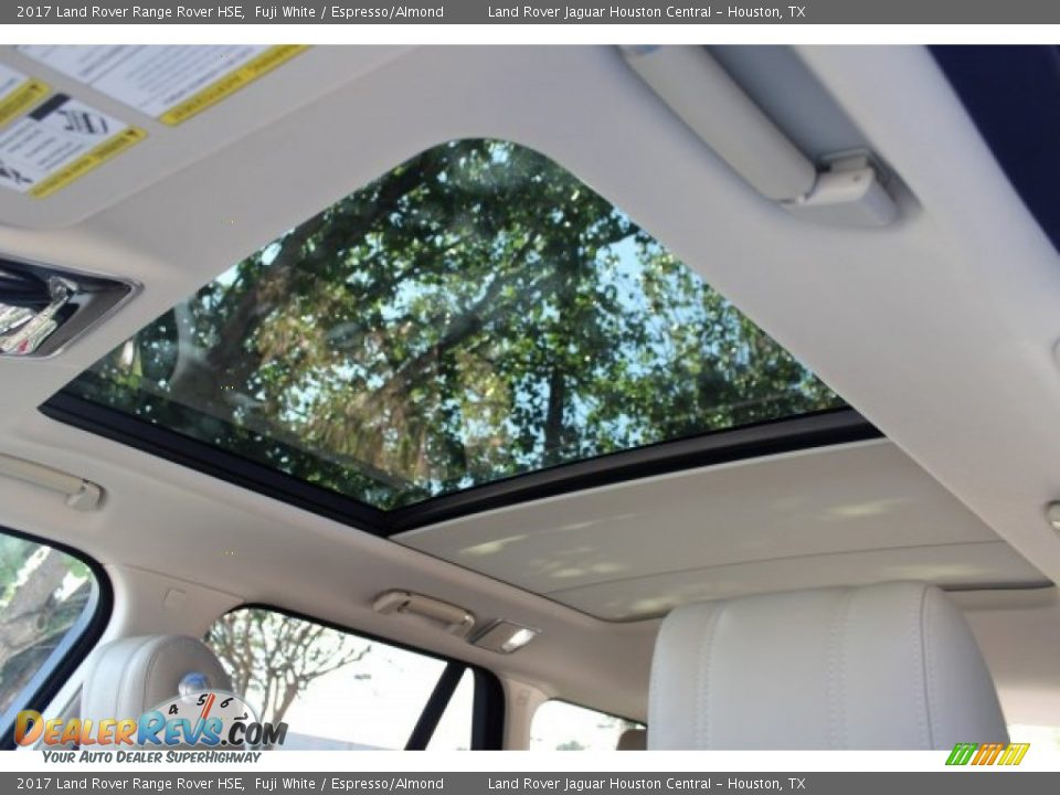 2017 Land Rover Range Rover HSE Fuji White / Espresso/Almond Photo #26