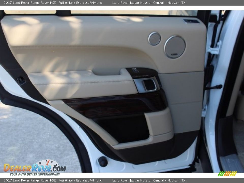 2017 Land Rover Range Rover HSE Fuji White / Espresso/Almond Photo #27