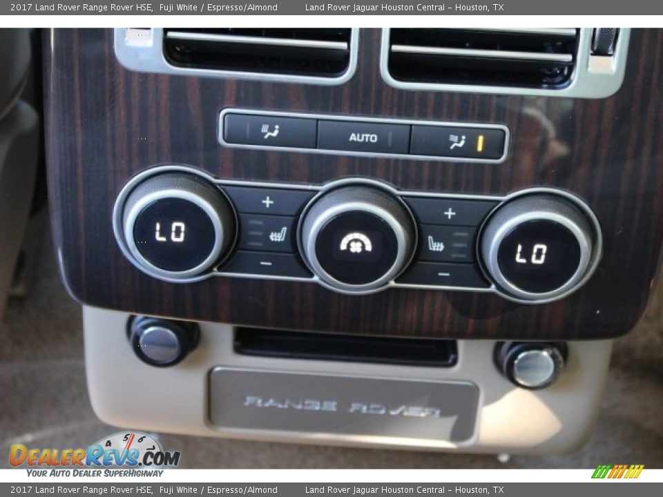 2017 Land Rover Range Rover HSE Fuji White / Espresso/Almond Photo #29