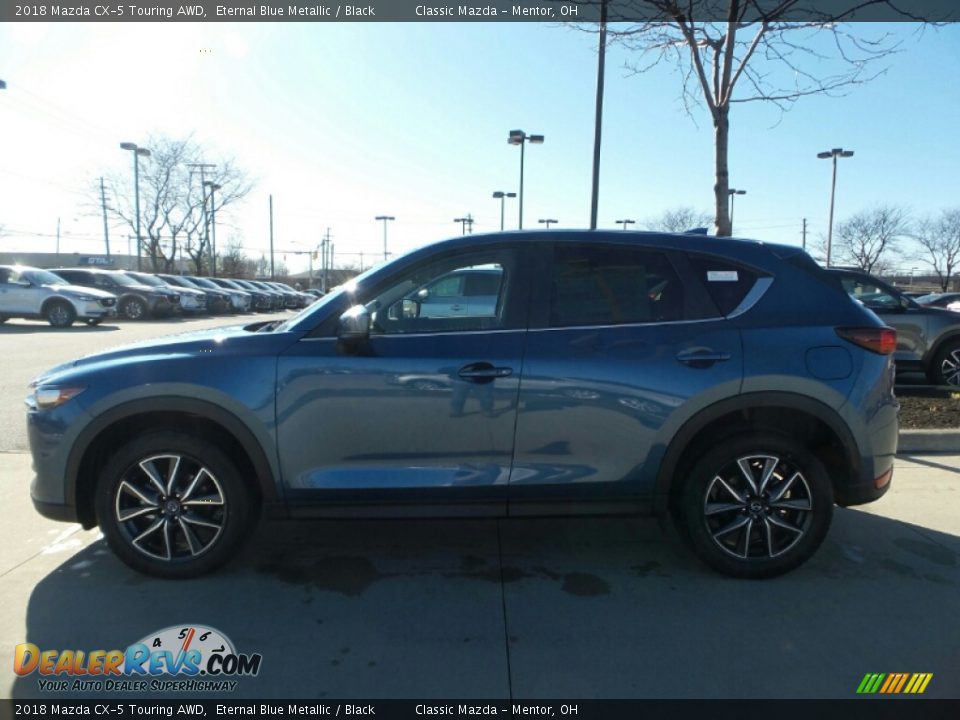 2018 Mazda CX-5 Touring AWD Eternal Blue Metallic / Black Photo #2