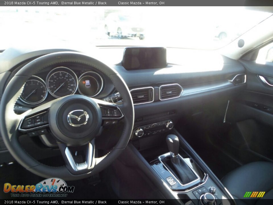 2018 Mazda CX-5 Touring AWD Eternal Blue Metallic / Black Photo #3