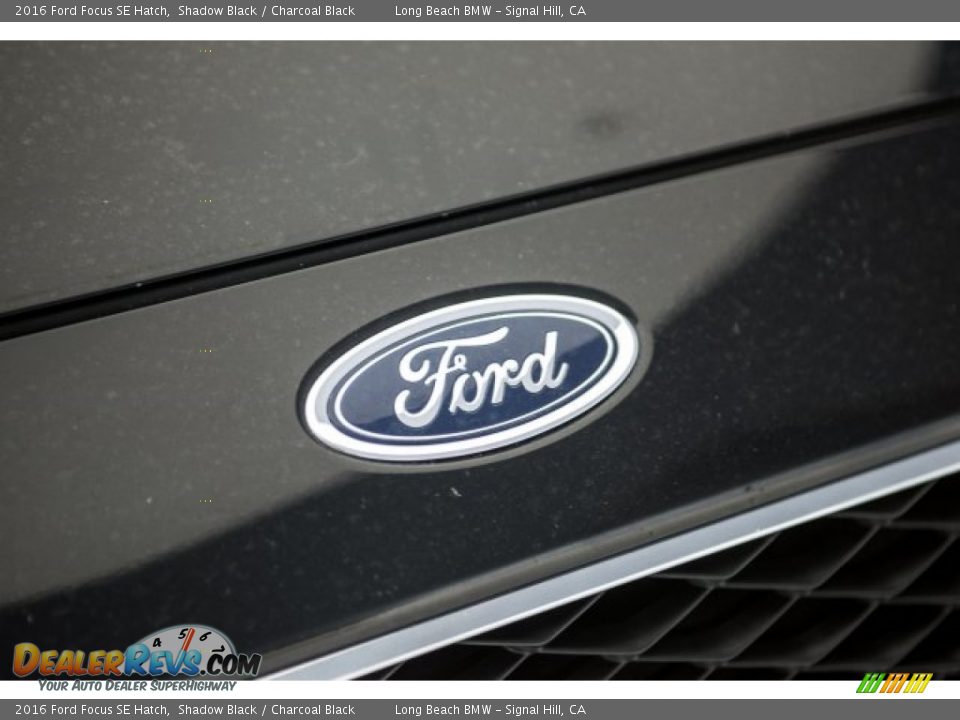 2016 Ford Focus SE Hatch Shadow Black / Charcoal Black Photo #26