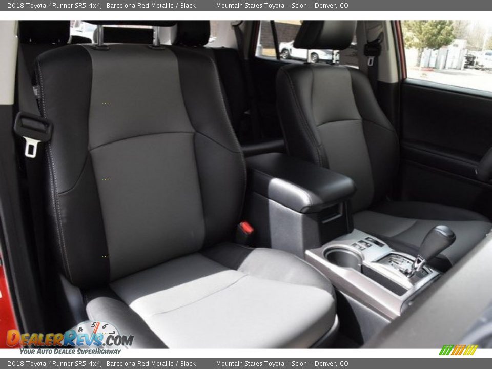 2018 Toyota 4Runner SR5 4x4 Barcelona Red Metallic / Black Photo #13