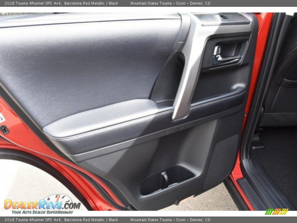 2018 Toyota 4Runner SR5 4x4 Barcelona Red Metallic / Black Photo #21