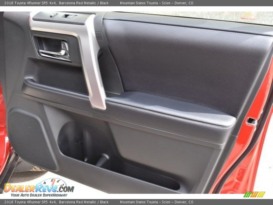 2018 Toyota 4Runner SR5 4x4 Barcelona Red Metallic / Black Photo #22