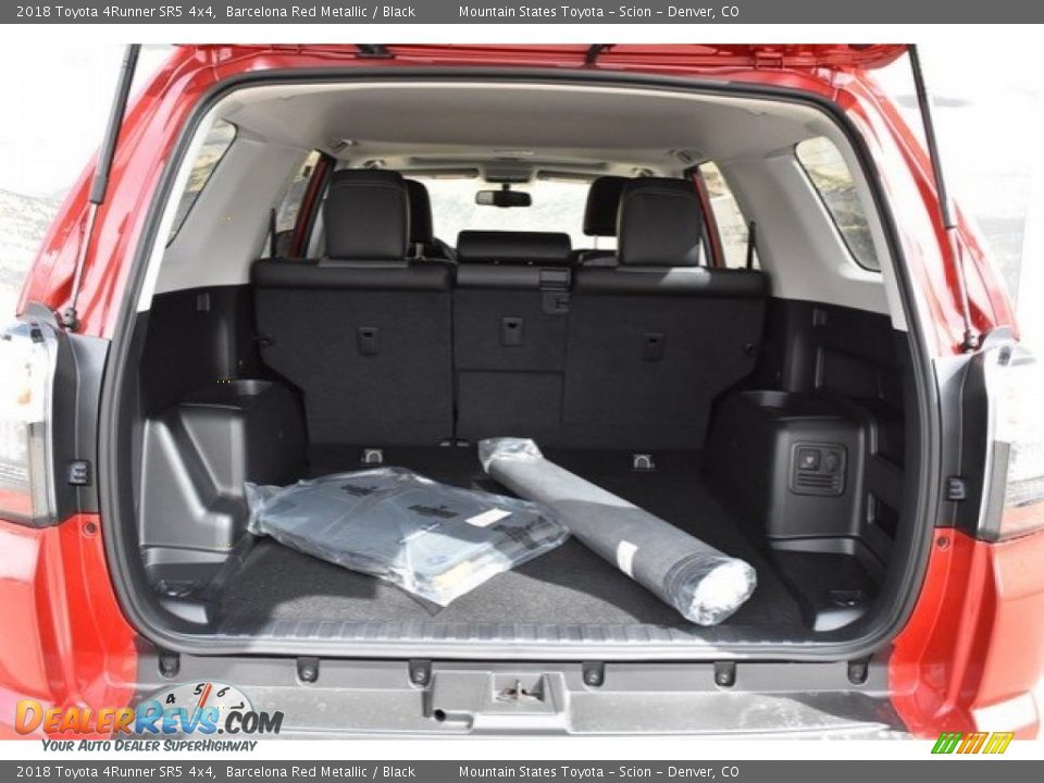 2018 Toyota 4Runner SR5 4x4 Barcelona Red Metallic / Black Photo #30