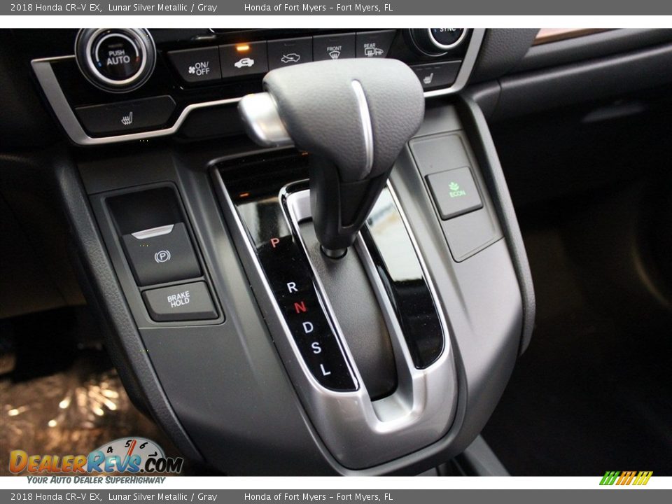 2018 Honda CR-V EX Lunar Silver Metallic / Gray Photo #20