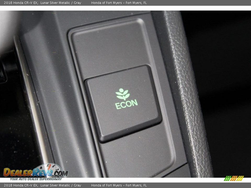 2018 Honda CR-V EX Lunar Silver Metallic / Gray Photo #21