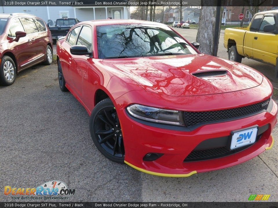 2018 Dodge Charger SXT Plus Torred / Black Photo #4