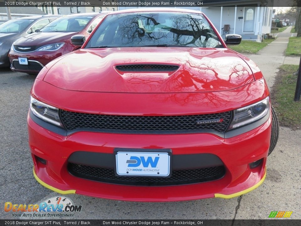 2018 Dodge Charger SXT Plus Torred / Black Photo #5