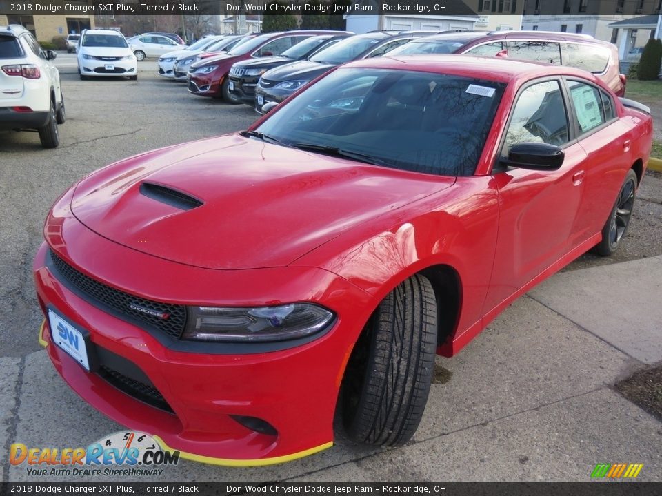 2018 Dodge Charger SXT Plus Torred / Black Photo #7