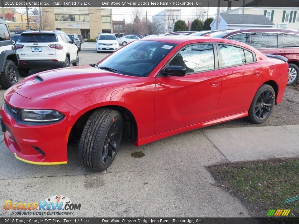 2018 Dodge Charger SXT Plus Torred / Black Photo #8