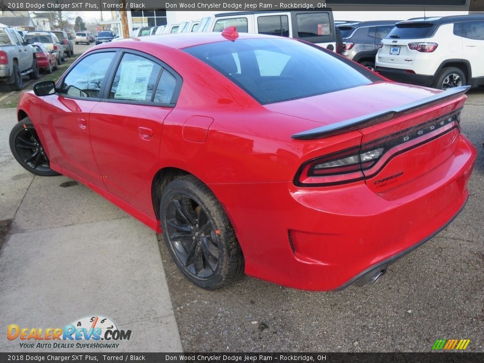 2018 Dodge Charger SXT Plus Torred / Black Photo #9