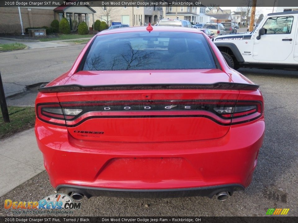 2018 Dodge Charger SXT Plus Torred / Black Photo #10