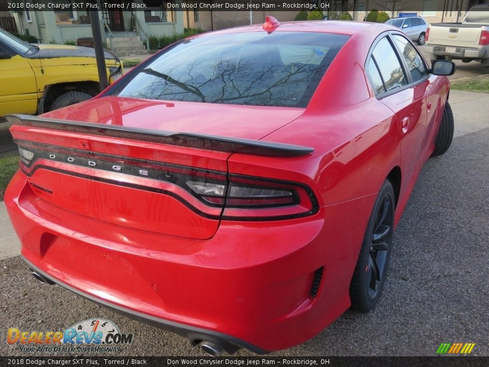 2018 Dodge Charger SXT Plus Torred / Black Photo #11