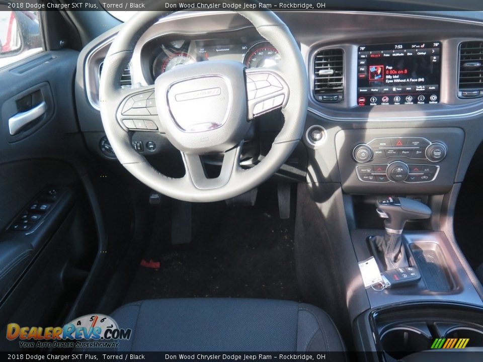 2018 Dodge Charger SXT Plus Torred / Black Photo #12