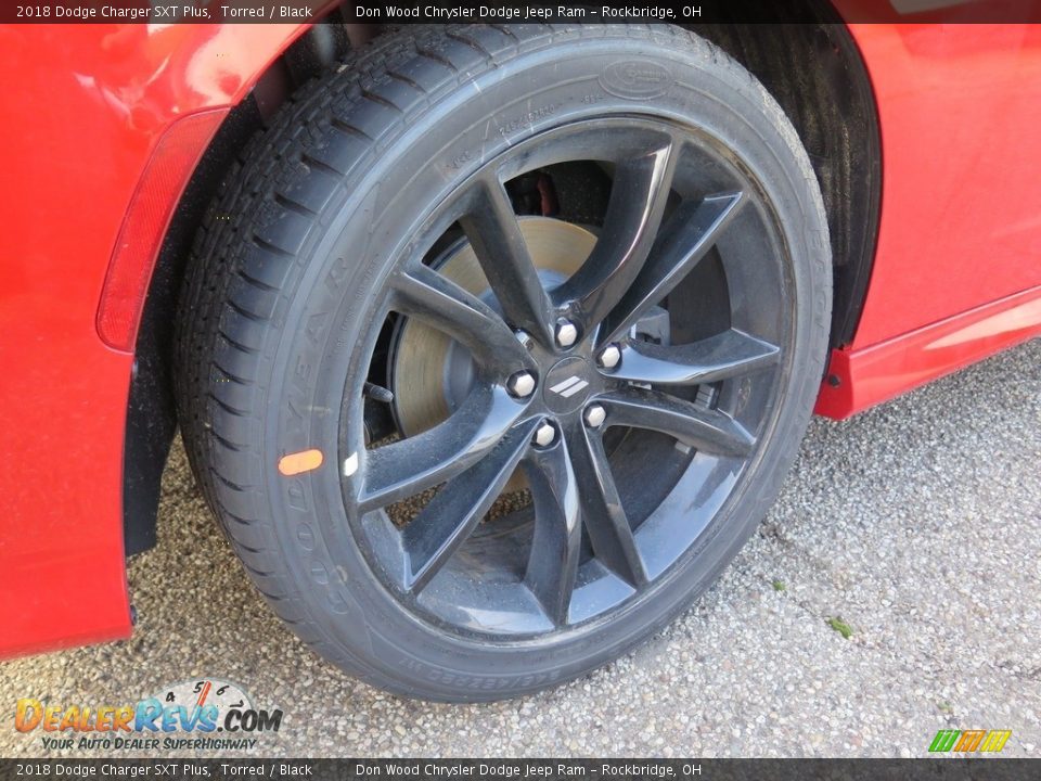 2018 Dodge Charger SXT Plus Torred / Black Photo #18