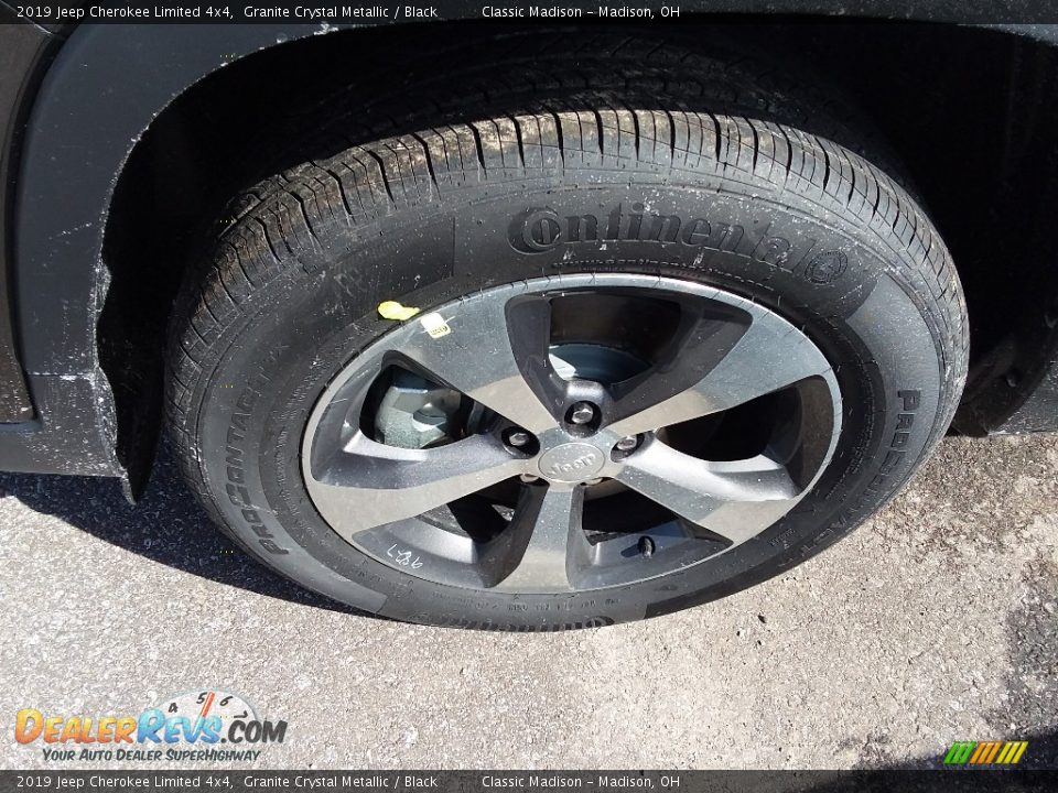 2019 Jeep Cherokee Limited 4x4 Granite Crystal Metallic / Black Photo #2