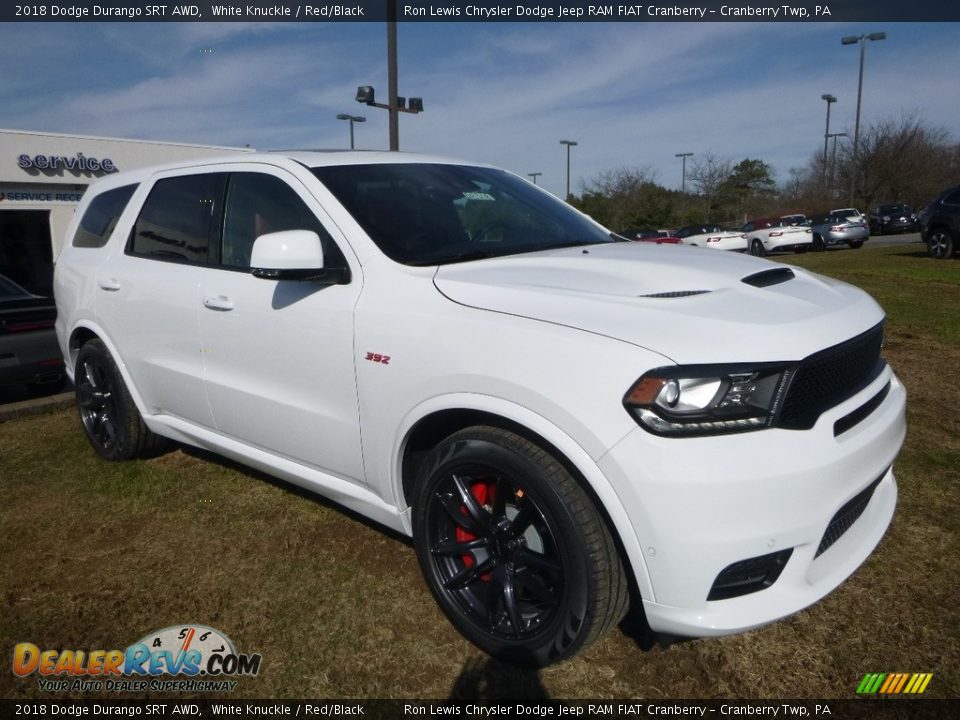 Front 3/4 View of 2018 Dodge Durango SRT AWD Photo #6