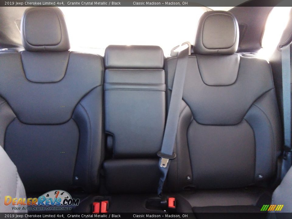 2019 Jeep Cherokee Limited 4x4 Granite Crystal Metallic / Black Photo #5