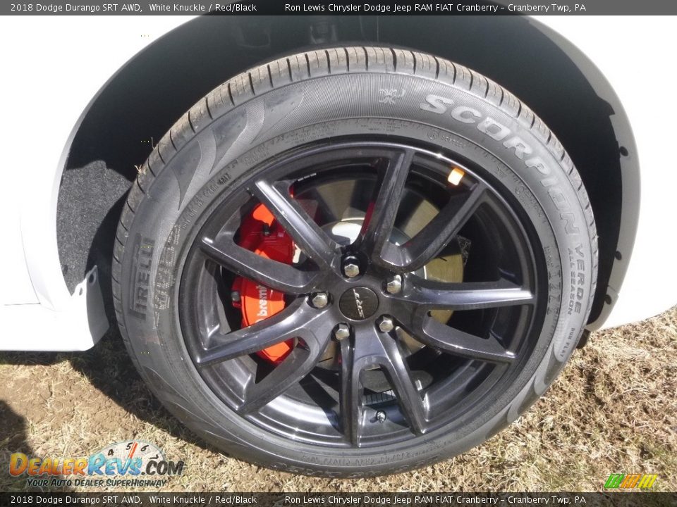 2018 Dodge Durango SRT AWD Wheel Photo #8