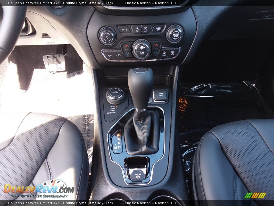 2019 Jeep Cherokee Limited 4x4 Granite Crystal Metallic / Black Photo #8