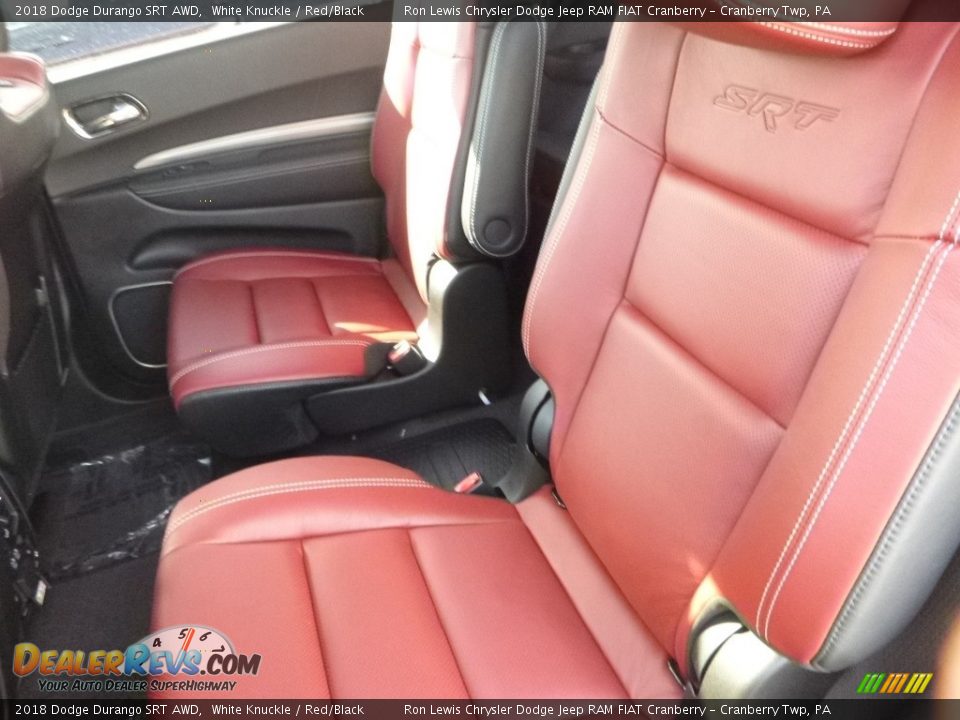 Front Seat of 2018 Dodge Durango SRT AWD Photo #12