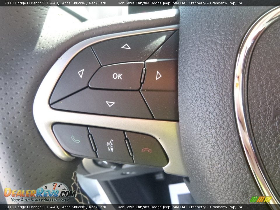 Controls of 2018 Dodge Durango SRT AWD Photo #20