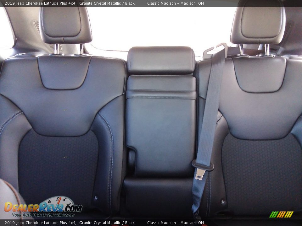 2019 Jeep Cherokee Latitude Plus 4x4 Granite Crystal Metallic / Black Photo #5