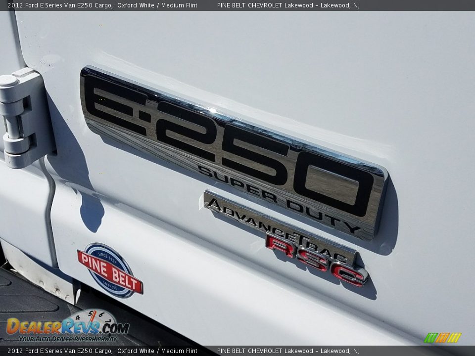 2012 Ford E Series Van E250 Cargo Oxford White / Medium Flint Photo #21