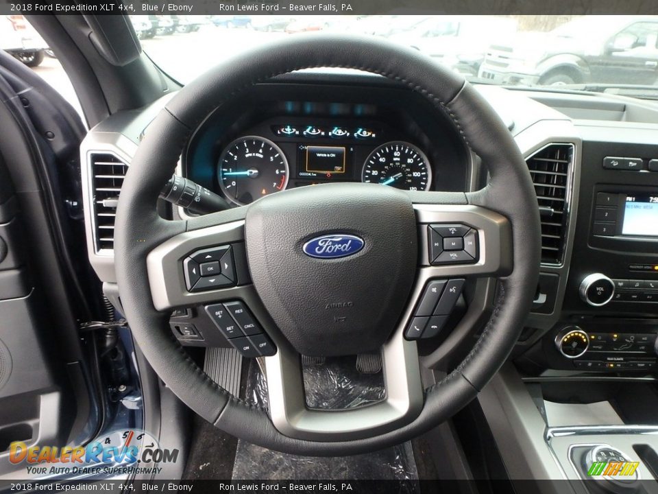 2018 Ford Expedition XLT 4x4 Steering Wheel Photo #18