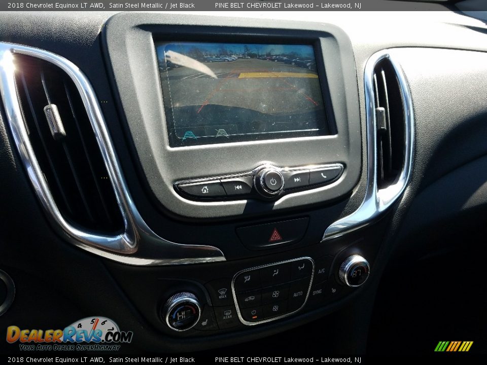 2018 Chevrolet Equinox LT AWD Satin Steel Metallic / Jet Black Photo #10