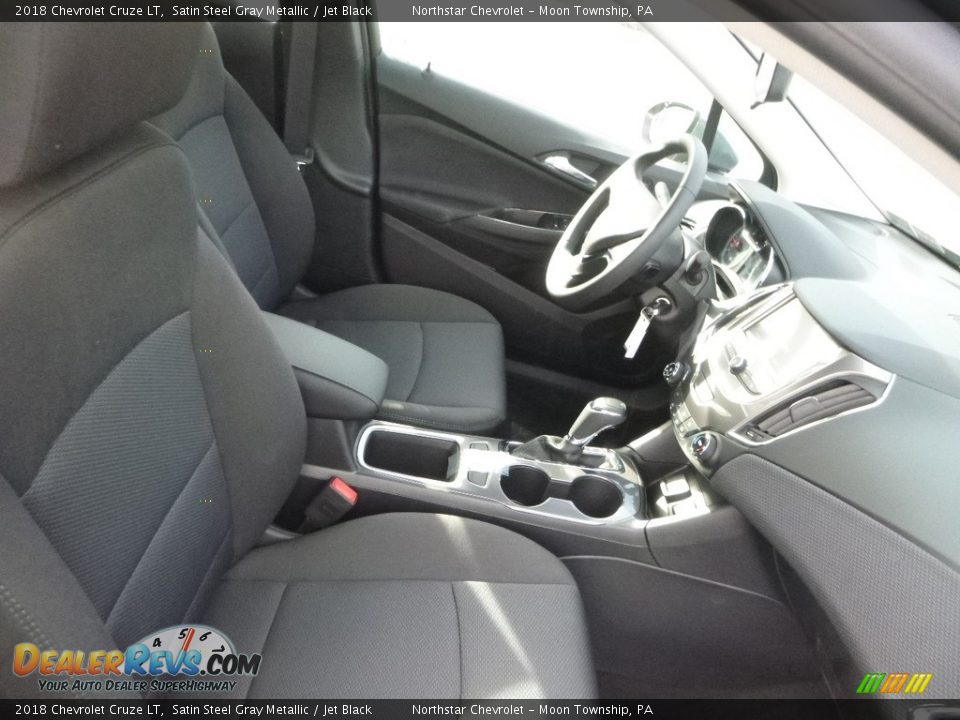 2018 Chevrolet Cruze LT Satin Steel Gray Metallic / Jet Black Photo #10