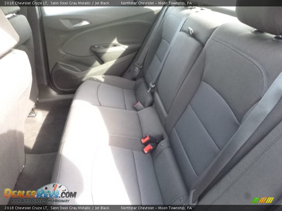 2018 Chevrolet Cruze LT Satin Steel Gray Metallic / Jet Black Photo #13