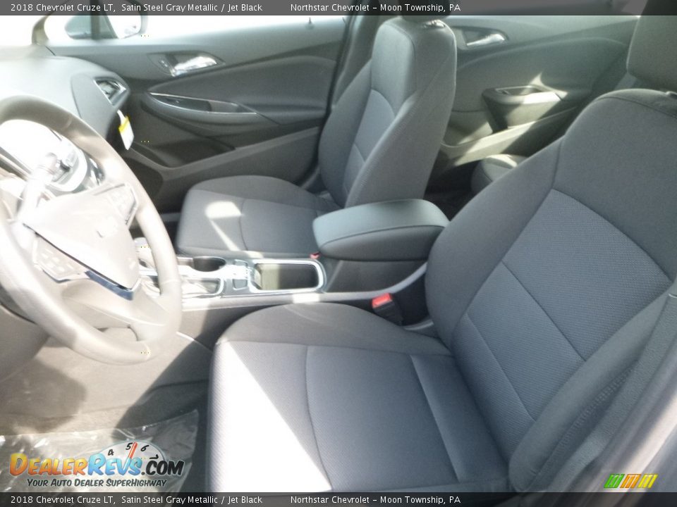 2018 Chevrolet Cruze LT Satin Steel Gray Metallic / Jet Black Photo #16