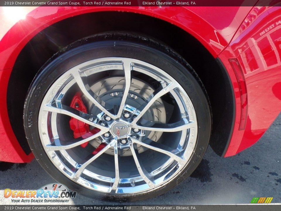 2019 Chevrolet Corvette Grand Sport Coupe Wheel Photo #16
