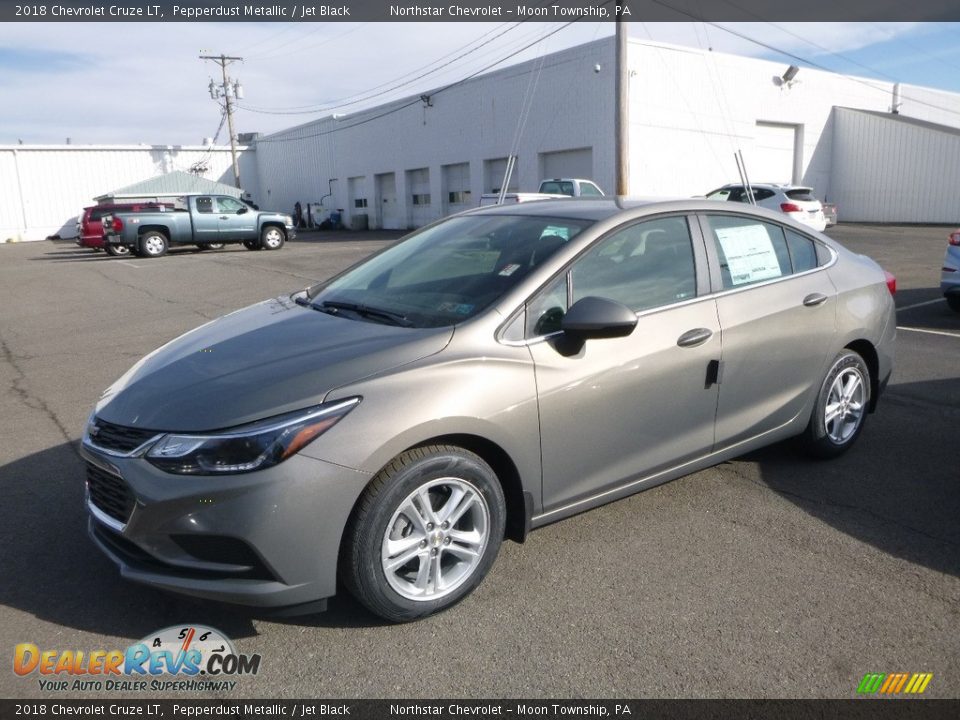 2018 Chevrolet Cruze LT Pepperdust Metallic / Jet Black Photo #1