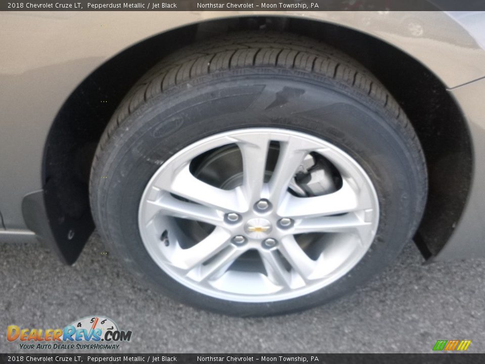 2018 Chevrolet Cruze LT Pepperdust Metallic / Jet Black Photo #8