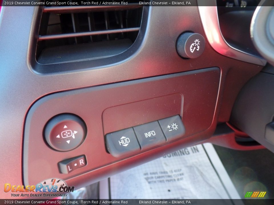 Controls of 2019 Chevrolet Corvette Grand Sport Coupe Photo #27