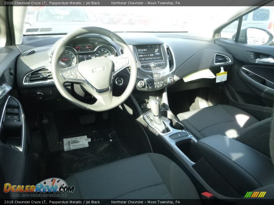 2018 Chevrolet Cruze LT Pepperdust Metallic / Jet Black Photo #13