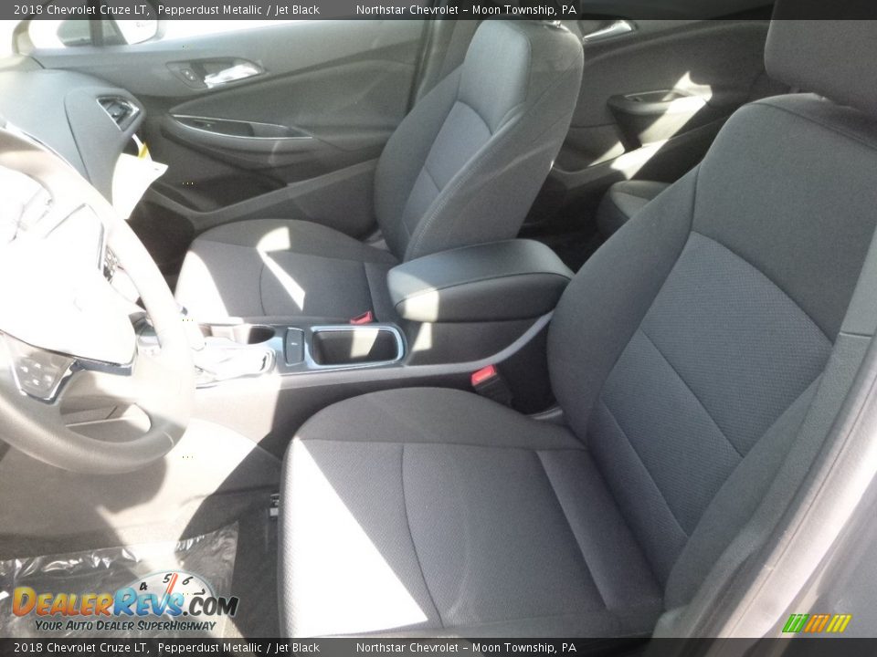 2018 Chevrolet Cruze LT Pepperdust Metallic / Jet Black Photo #15