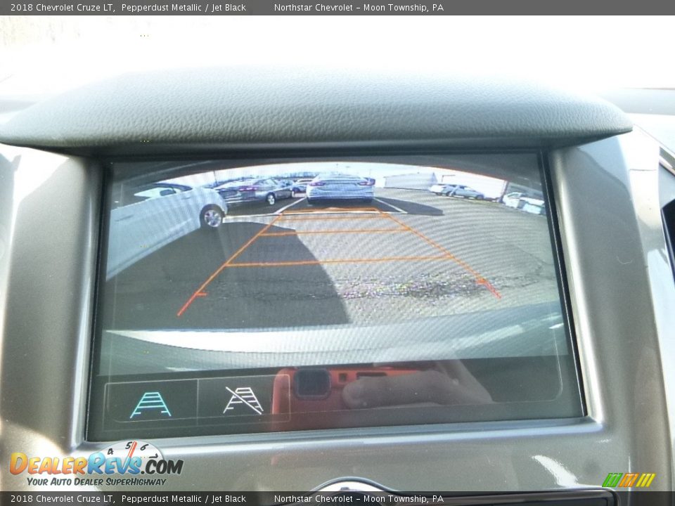 2018 Chevrolet Cruze LT Pepperdust Metallic / Jet Black Photo #18