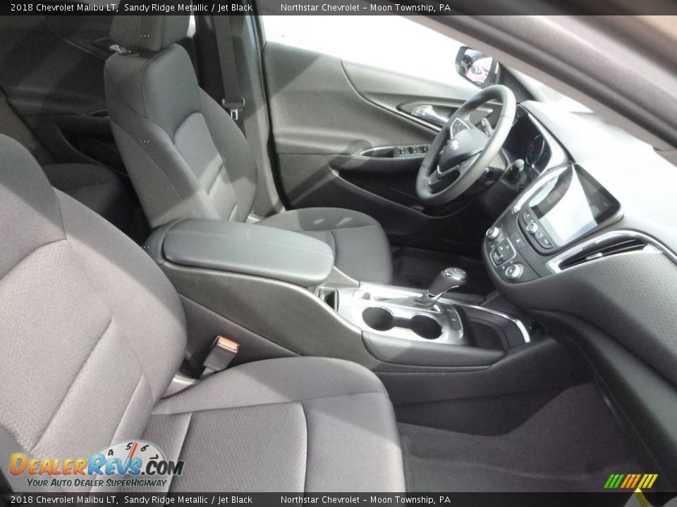 2018 Chevrolet Malibu LT Sandy Ridge Metallic / Jet Black Photo #10