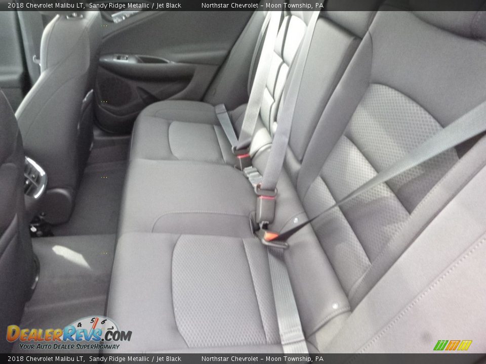 2018 Chevrolet Malibu LT Sandy Ridge Metallic / Jet Black Photo #13