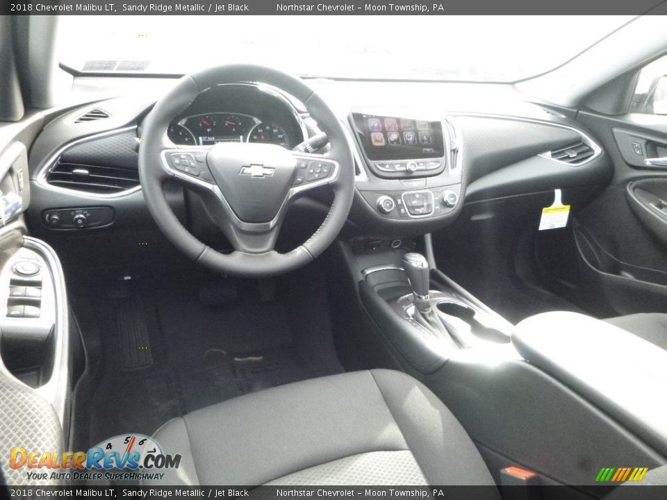 2018 Chevrolet Malibu LT Sandy Ridge Metallic / Jet Black Photo #14