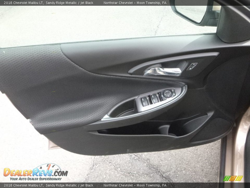 2018 Chevrolet Malibu LT Sandy Ridge Metallic / Jet Black Photo #15