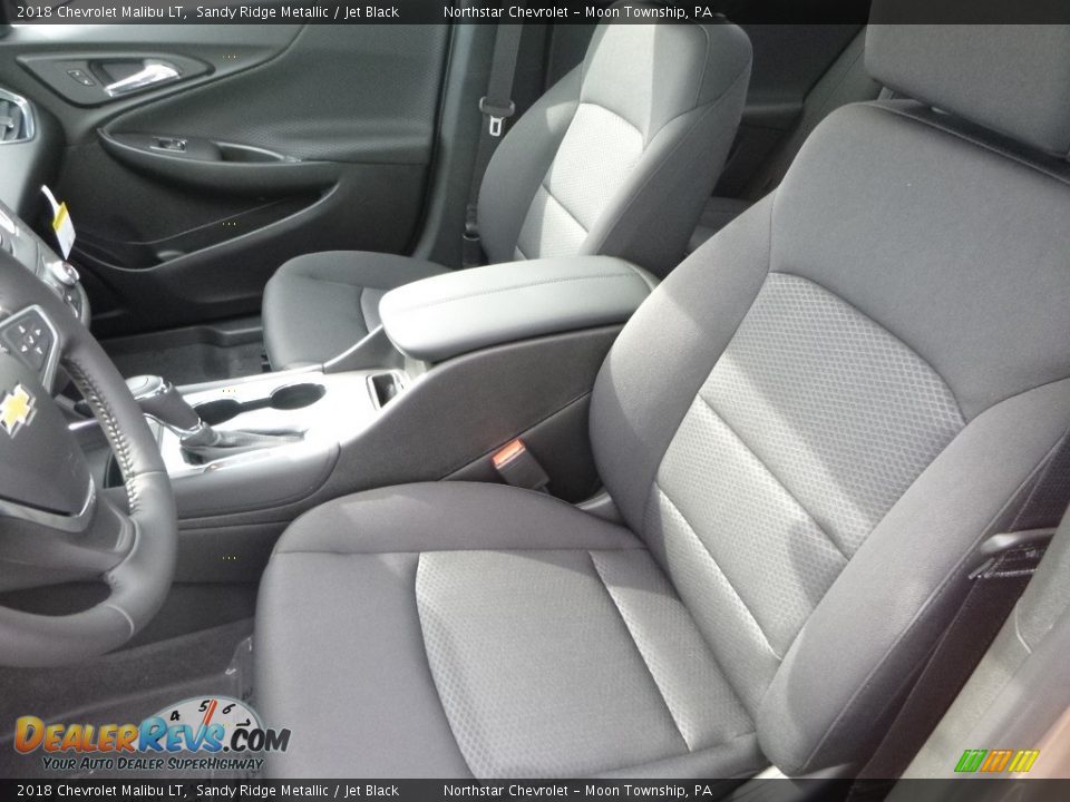 2018 Chevrolet Malibu LT Sandy Ridge Metallic / Jet Black Photo #16