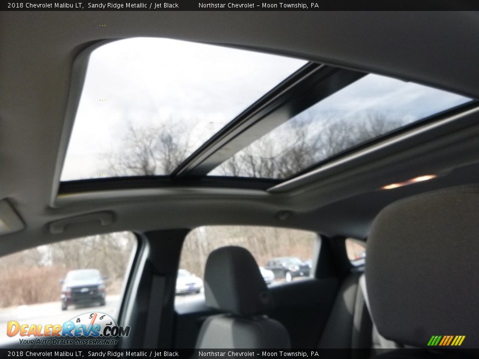 2018 Chevrolet Malibu LT Sandy Ridge Metallic / Jet Black Photo #18
