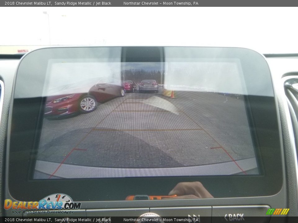 2018 Chevrolet Malibu LT Sandy Ridge Metallic / Jet Black Photo #20