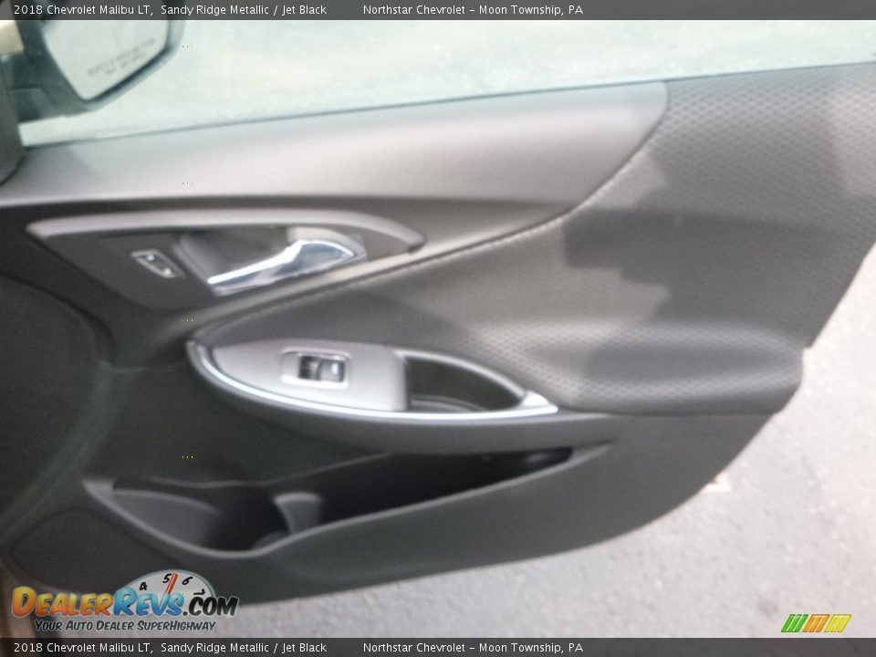 2018 Chevrolet Malibu LT Sandy Ridge Metallic / Jet Black Photo #12